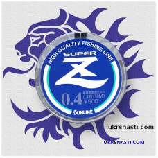 Леска Sunline SUPER Z 50m Clear 0.260mm 4.54 кг